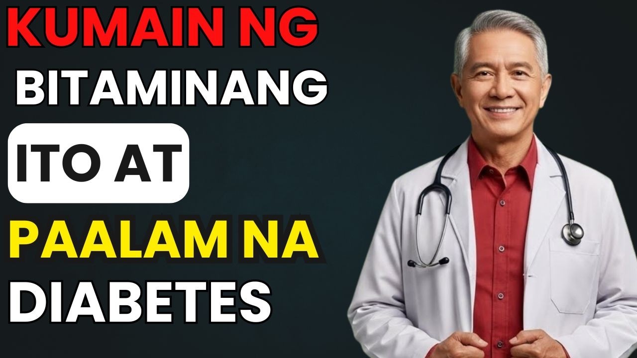 ❗Seniors, Isang Bitamina ang Makakatulong Para Makontrol ang Asukal sa Dugo