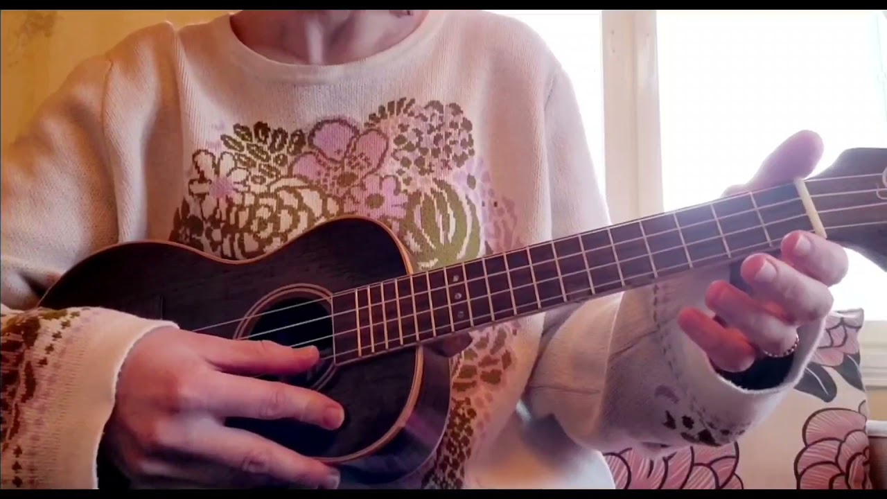 Finlandia-hymni ukulelella (helppo aloittelijan versio)