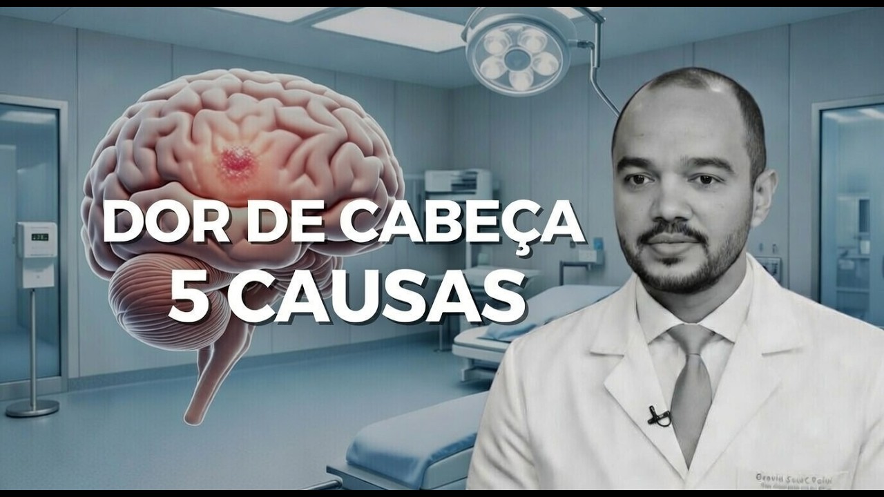 DOR DE CABEÇA: 5 Causas Principais e Quando É Grave - Neurocirurgião Explica