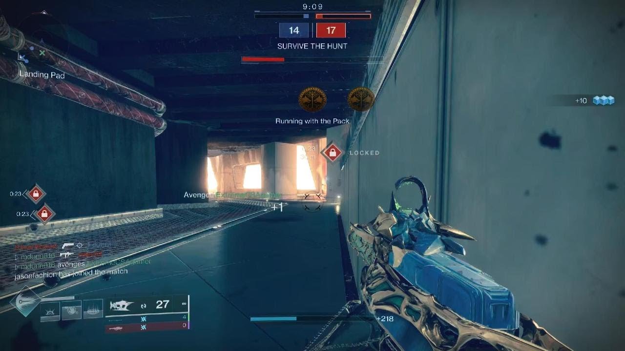 Destiny 2 Necrotic We Ran Out of Medals