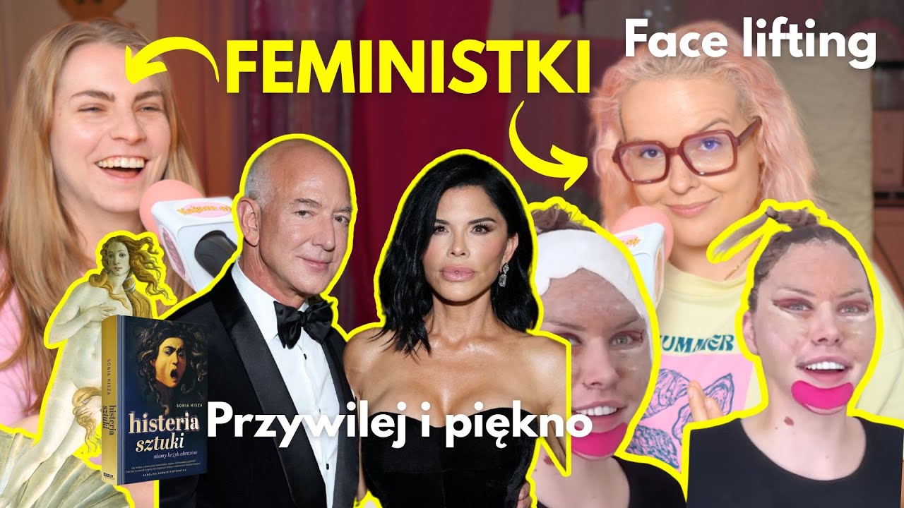 Czy możemy nazywać bogate kobiety „botoksiarami”? LAUREN SANCHEZ BEZOS, JULIA VON STEIN