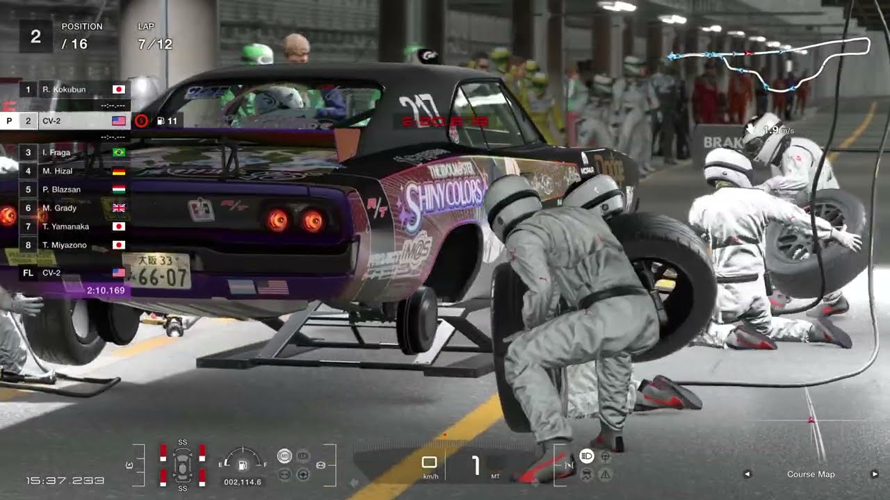 Gran Turismo 7 WTC 600 Tokyo Expressway Dodge Charger
