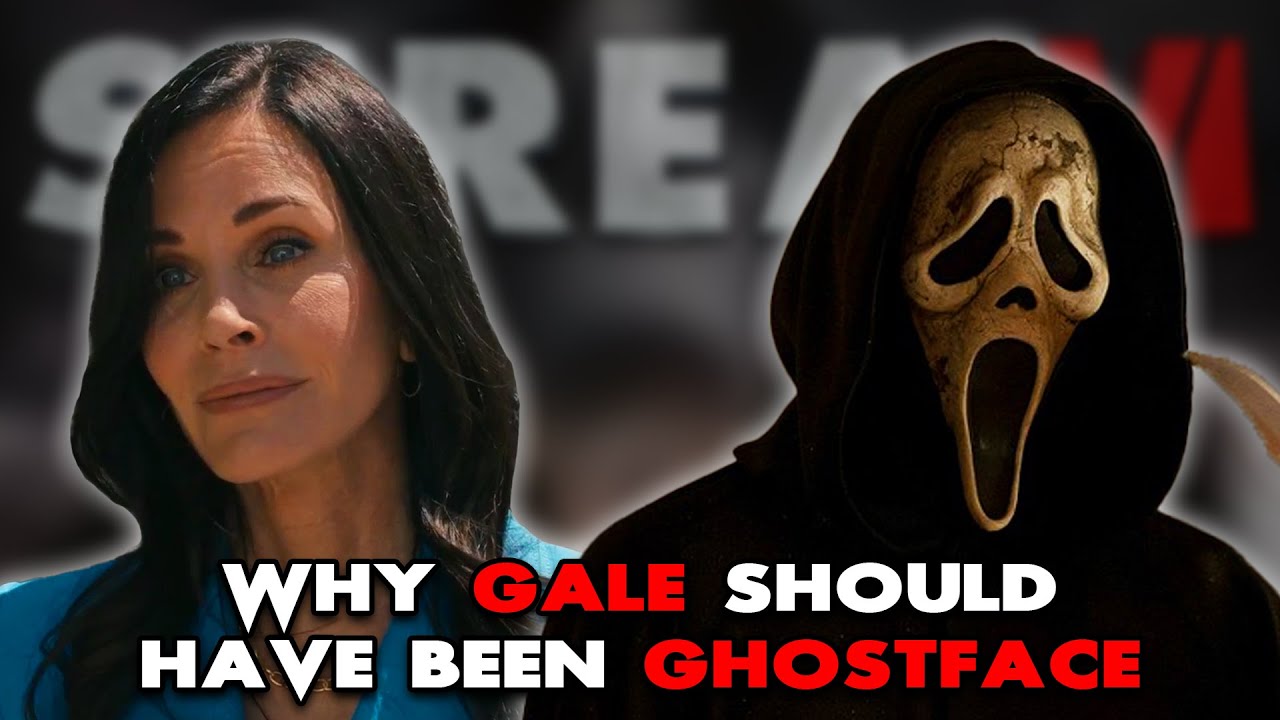 Why Gale Should Have Been Ghostface In Scream 6
