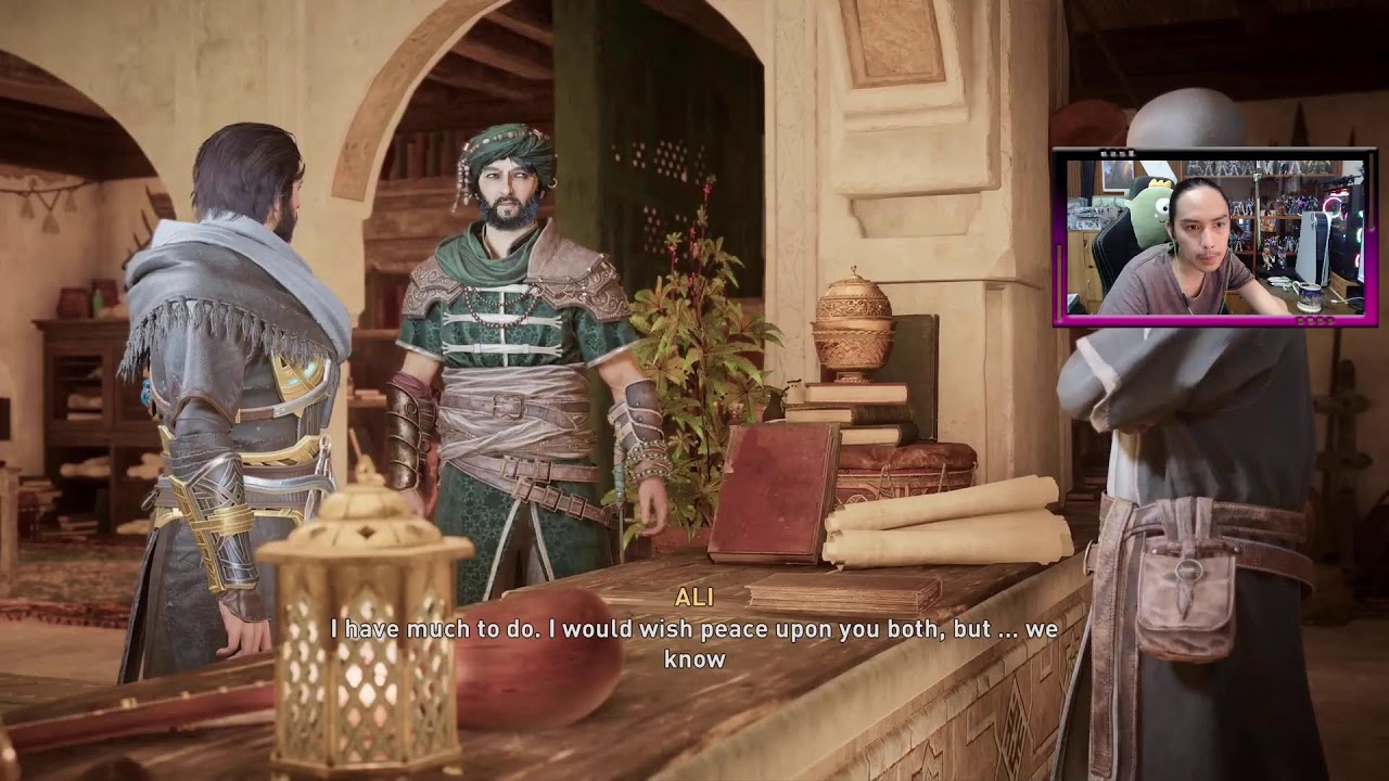 Platinum Trophy Hunt - Assassin's Creed Mirage