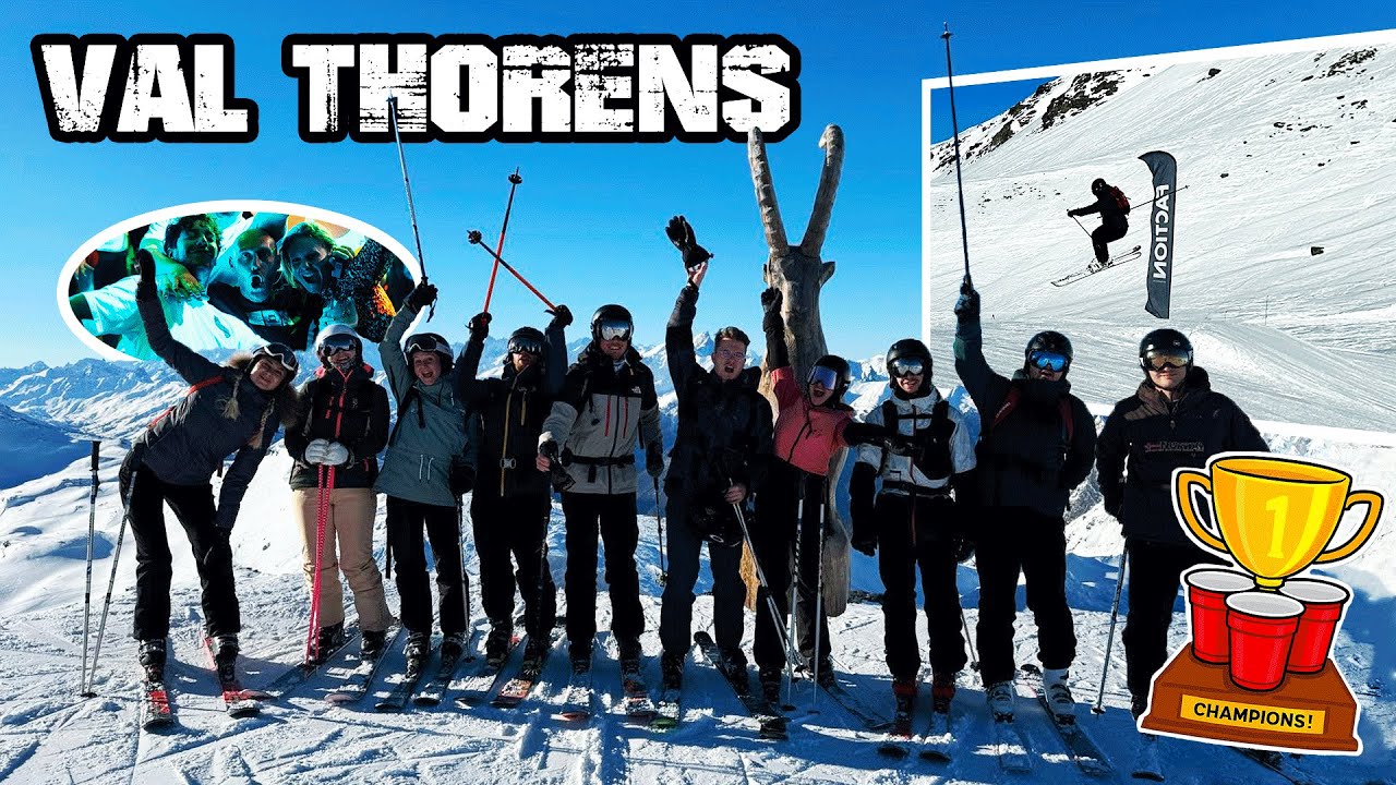 LA TEAM AU SKI AUX 3 VALLEES - 2025 (UCPA)