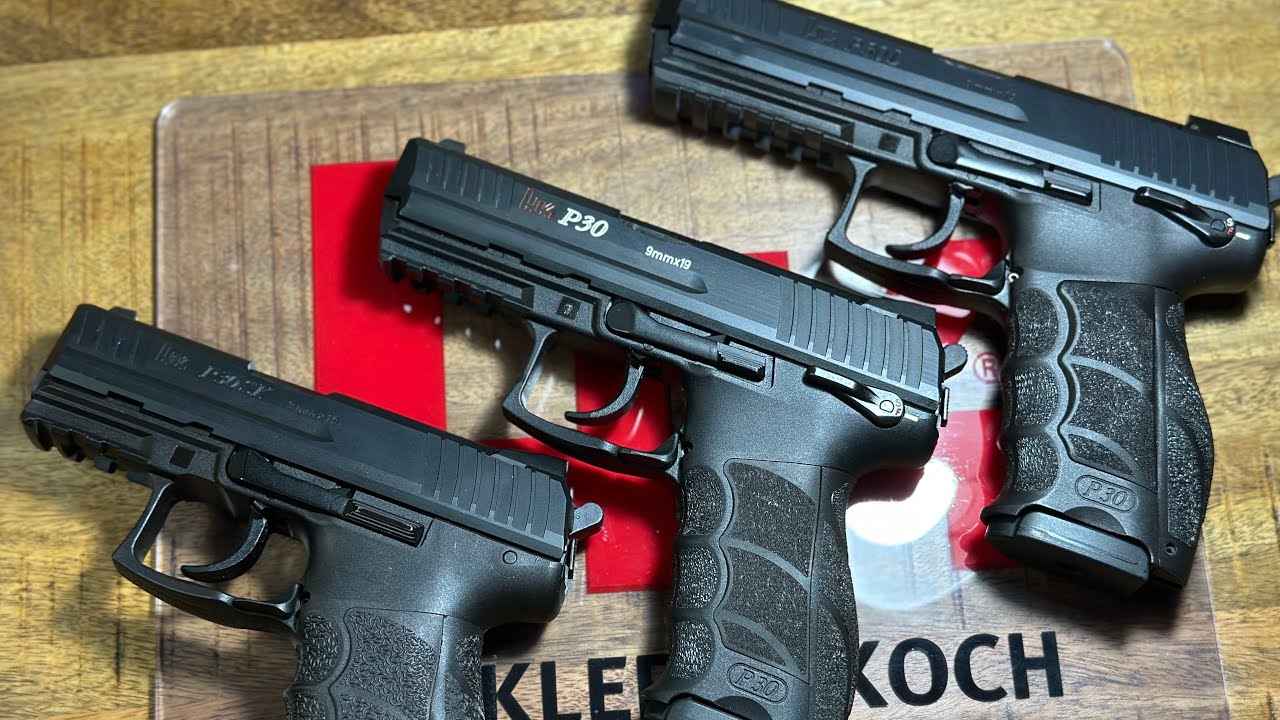 HK P30 - Маленький, Средний или Большой. Какой у вас размер?