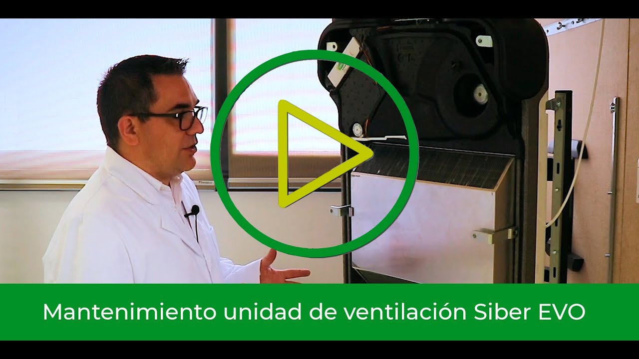 Mantenimiento y limpieza del Siber EVO
