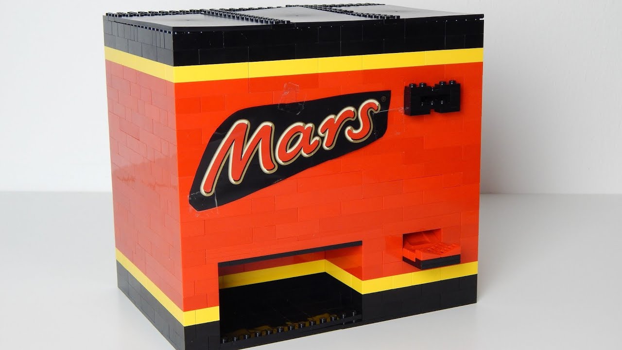 LEGO EV3 Candy Machine V5 [MARS]