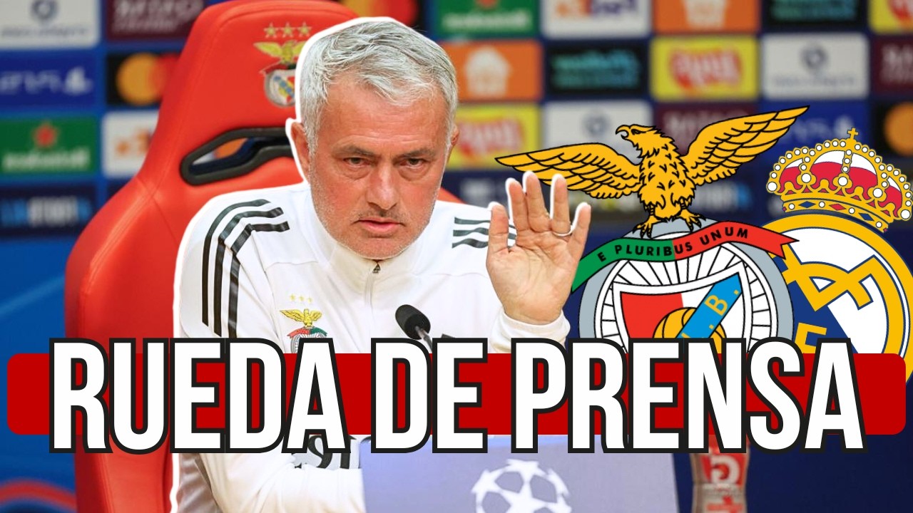 Mourinho confiesa su relación con Florentino Pérez antes del Real Madrid vs Benfica