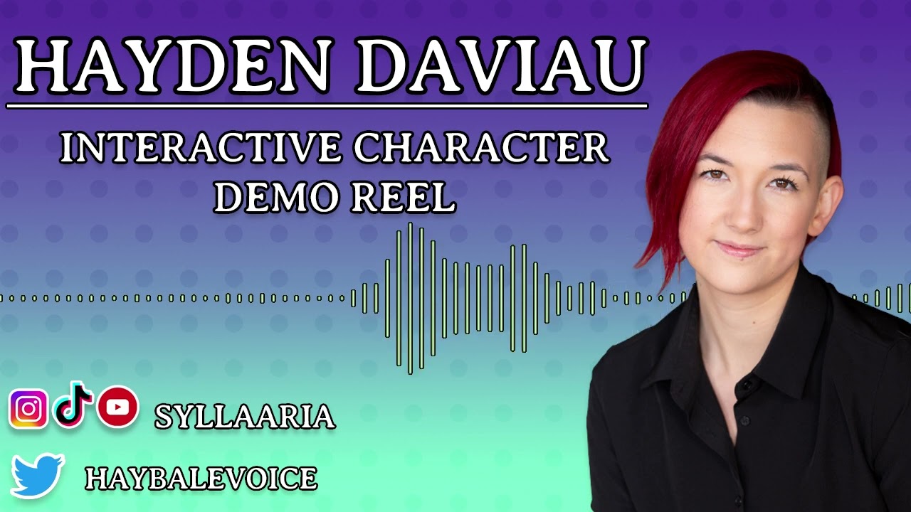 Hayden Daviau - Character Interactive Demo