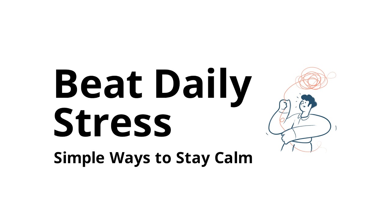 How to manage stress daily