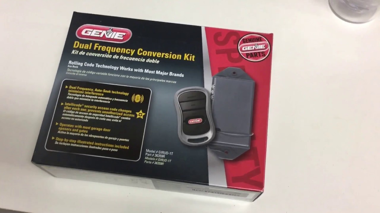How to: Installing a Universal Garage Door Opener Receiver