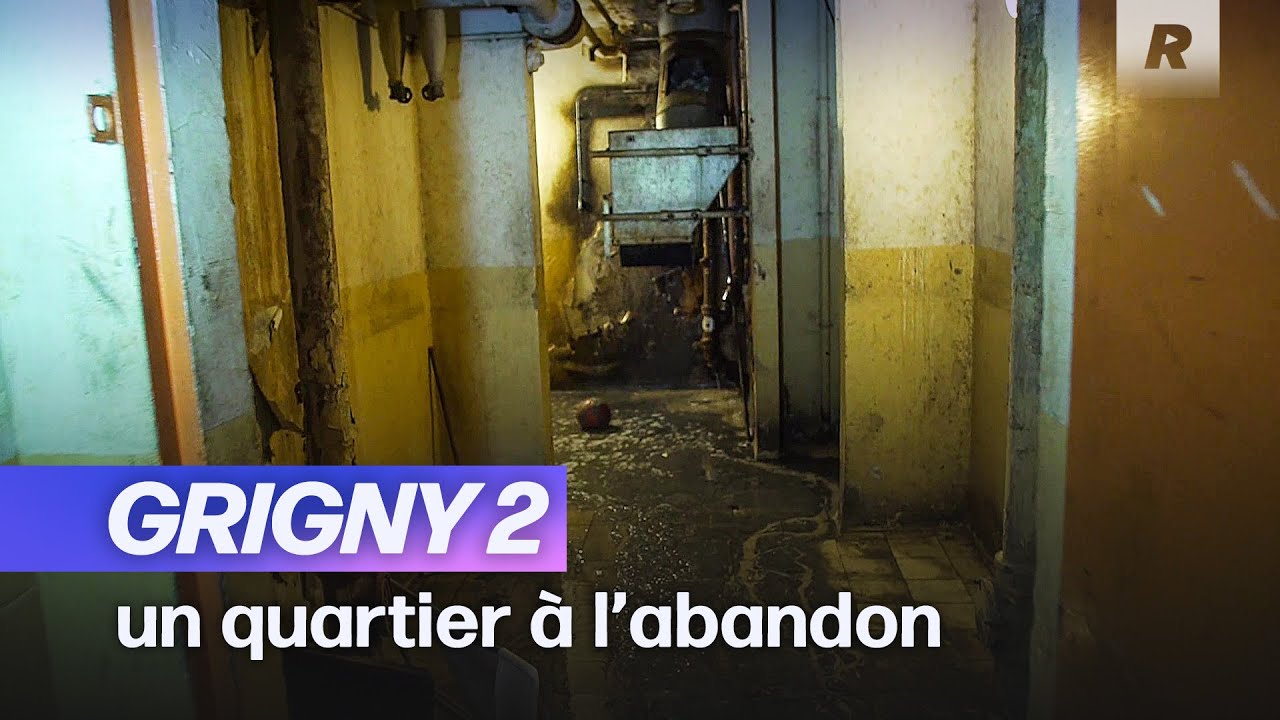 Grigny, la vie entre la misère et les dealers