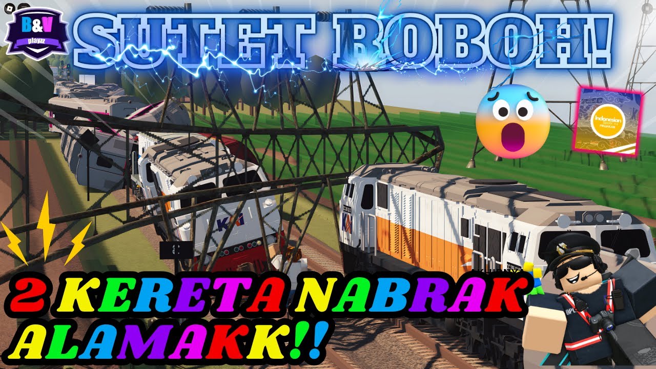 SUTET ROBOH! 2 KERETA NABRAK ALAMAKK! 😱