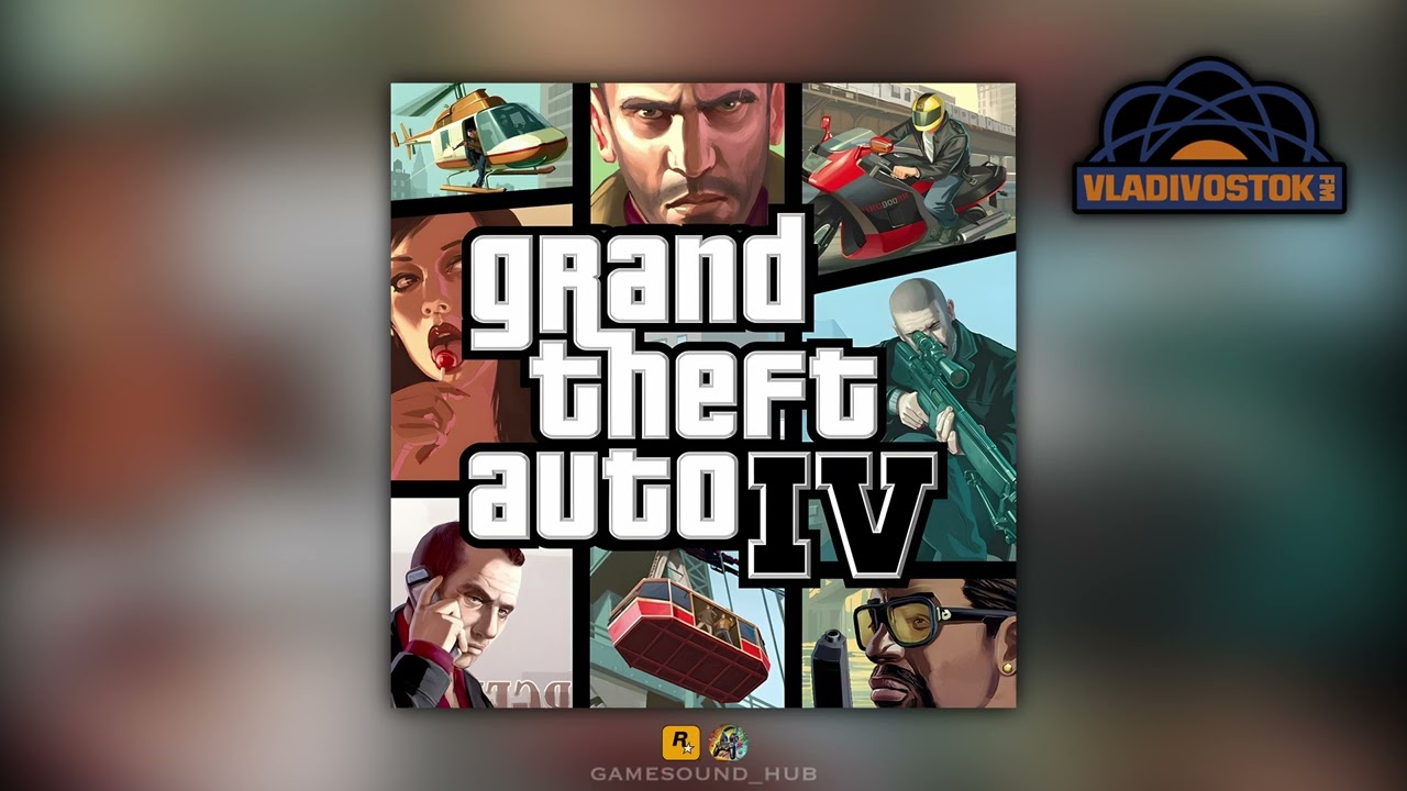 Zveri - Квартира [Kvartira The Flat] | Vladivostok FM (GTA IV OST)