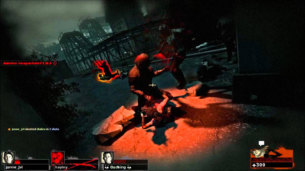 Left4Dead2 promod 4vs4 Hunters Dark Carni 3/4