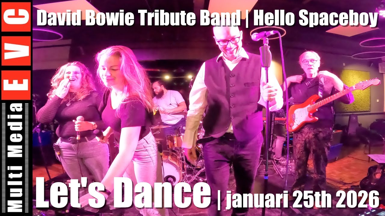 Let's Dance | David Bowie Tribute Band Hello Spaceboy