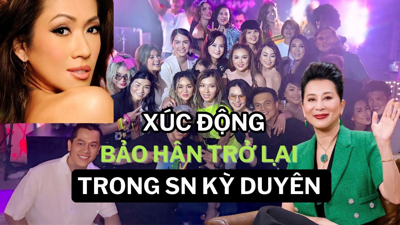 XÚC ĐỘNG GIÂY PHÚT: Ca sĩ Bảo Hân hát trở lại sau thời gian GIÃ TỪ SÂN KHẤU trong SN MC Kỳ Duyên.