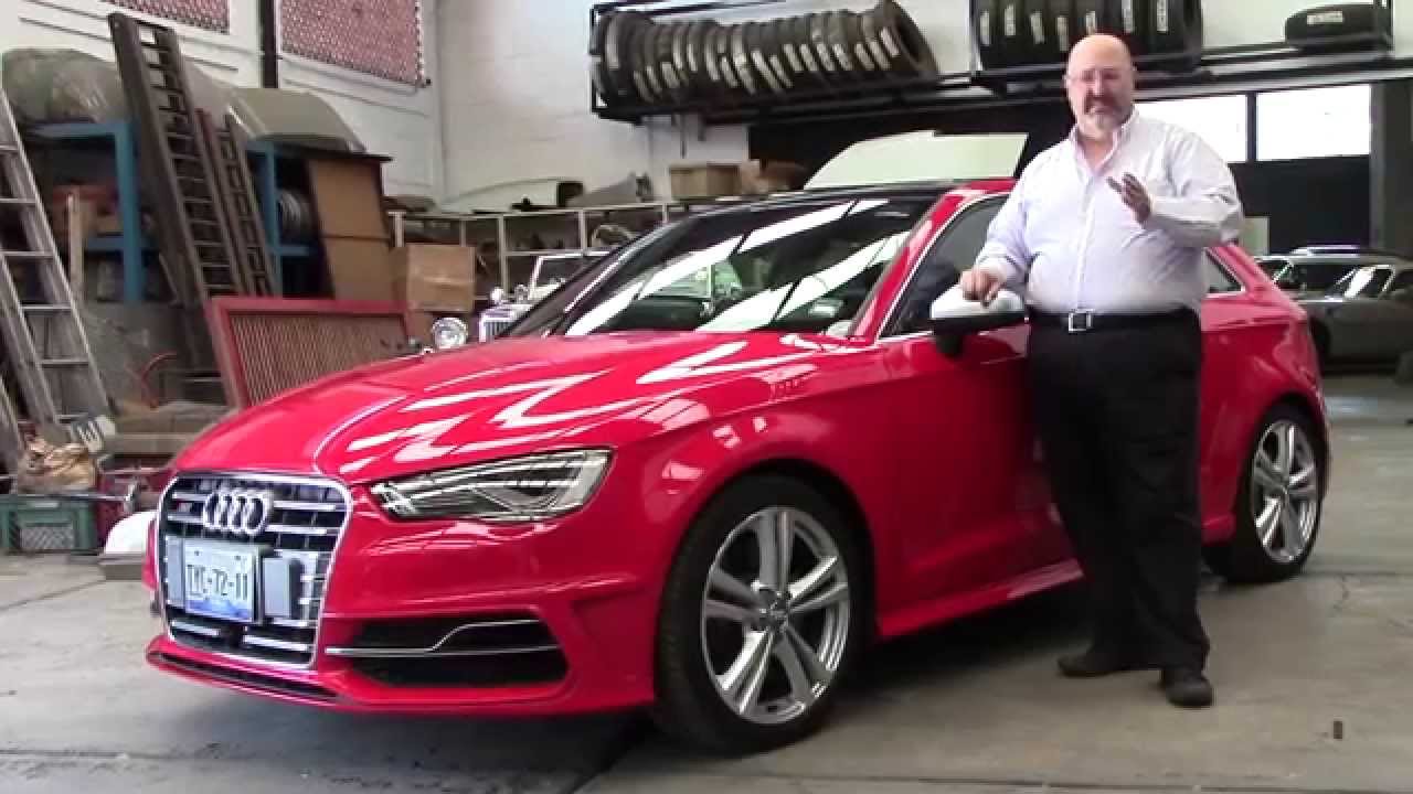 Audi S3 2014 a prueba | Autocosmos