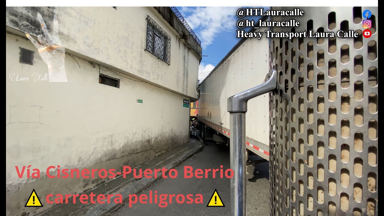 ⚠️Vía Cisneros-Puerto Berrio carretera peligrosa⚠️