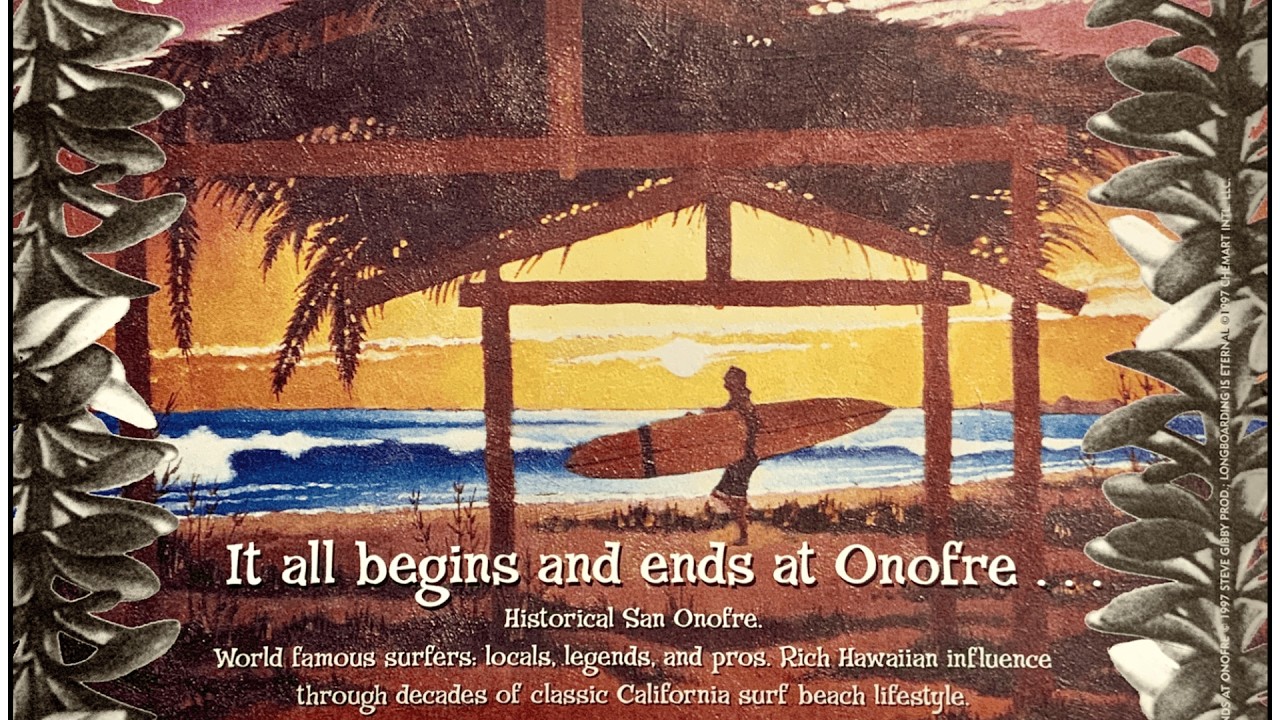 Surfer's Mecca - San Onofre including the Hobie Surf Classic