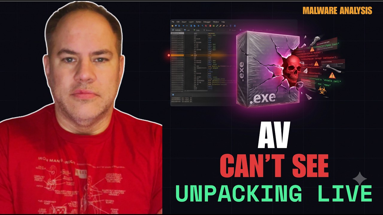 How to Unpack Real Malware With x32dbg