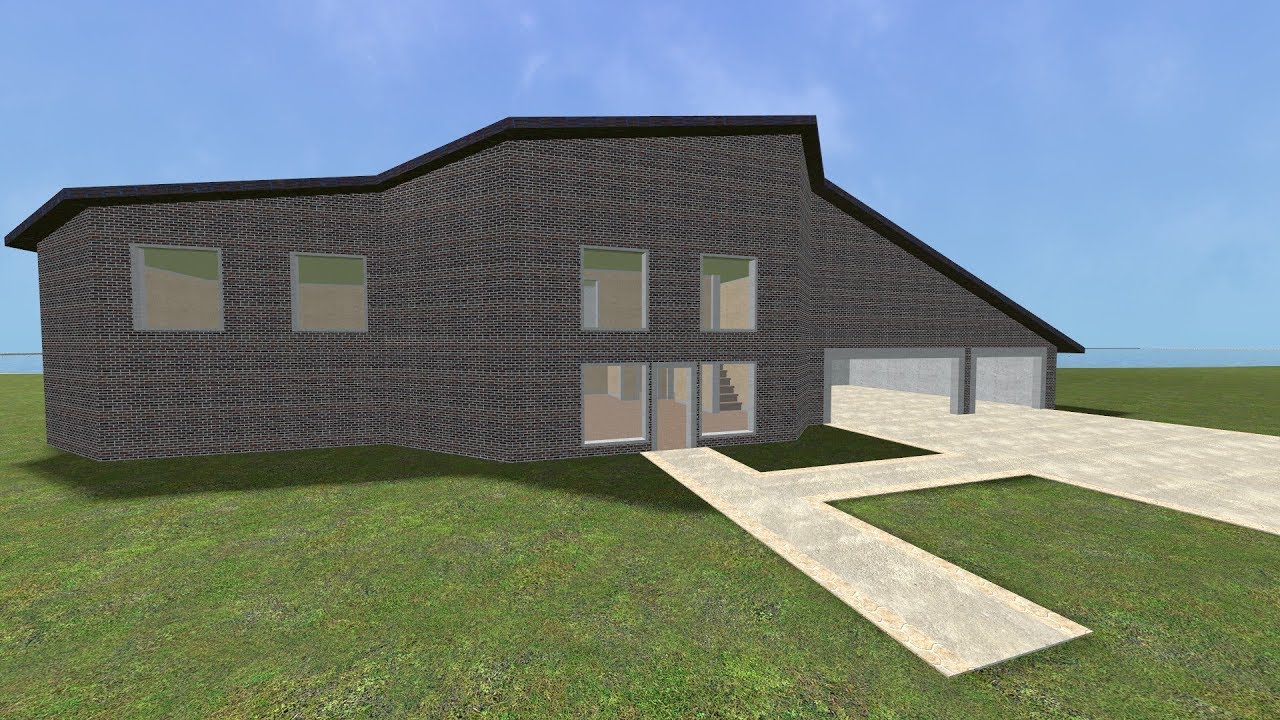 HOUSE MOD! Gmod Addon Showcase! (Steventechno's Housepack)