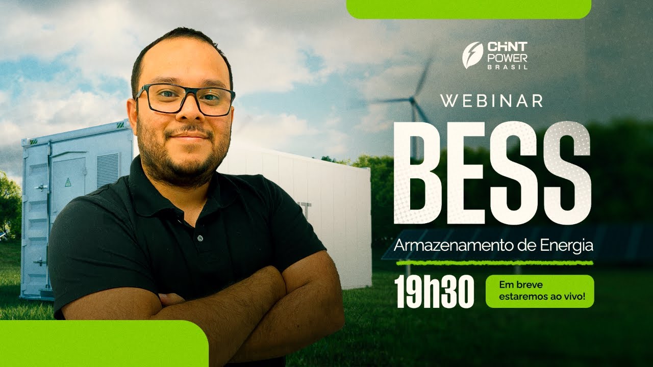 Webinar Armazenamento de Energia - BESS