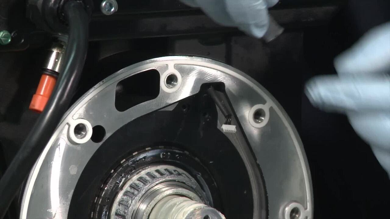 QUANTM Controller Service: Motor Sensor Service