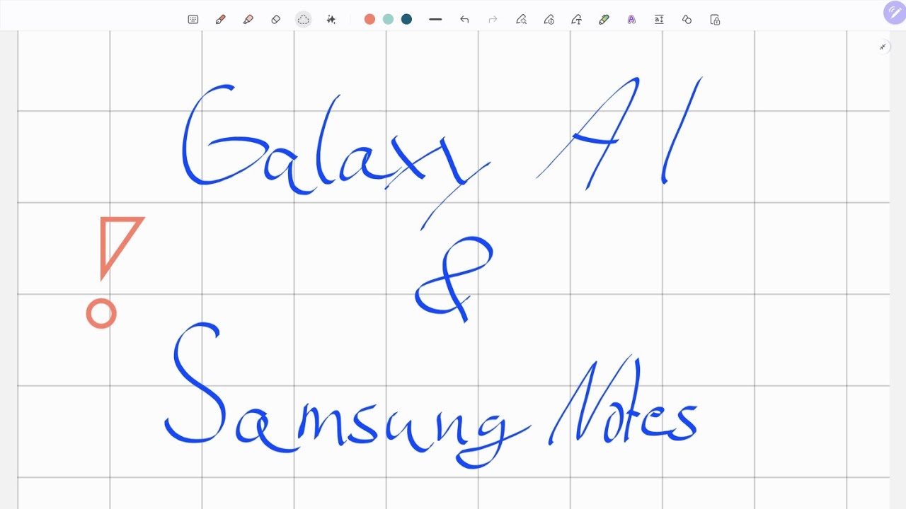 Galaxy AI und Samsung Notes - Automatisch formatieren, zusammenfassen und Cover generieren