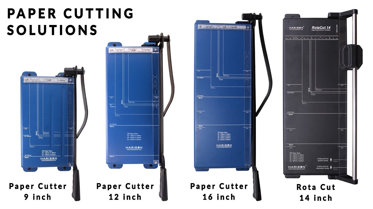 HARISON - Paper Cutters