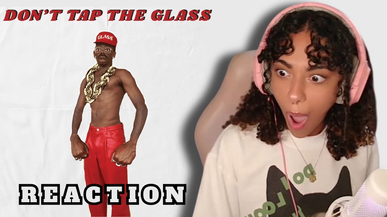 THE STANK FACE DONT LIE | Don't Tap The Glass By Tyler, The Creator (ALBUM REACTION)