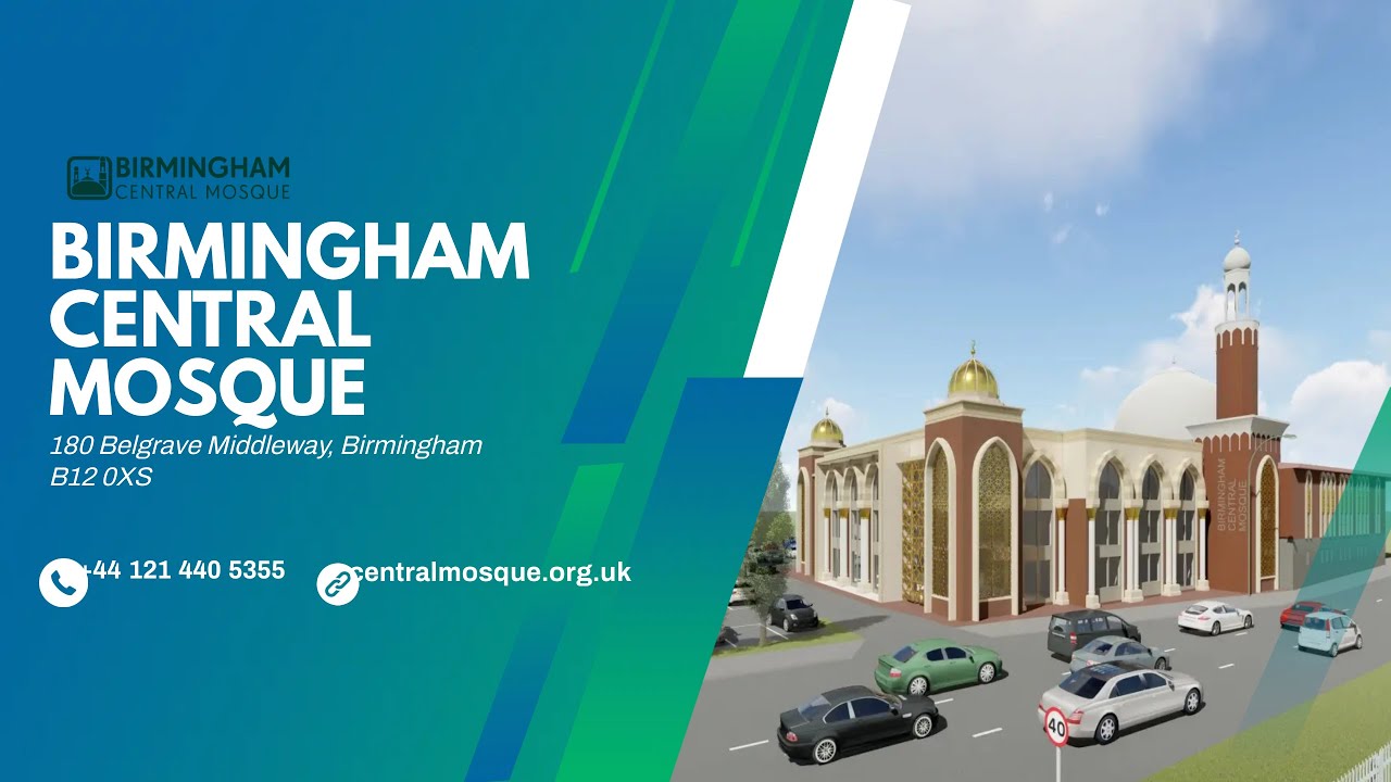 LIVE: Jummah Khutbah & Salah : Topic -