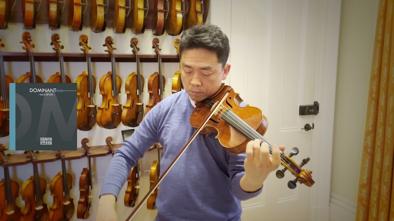 [Violin Repair] Dominant vs Dominant Pro strings comparison