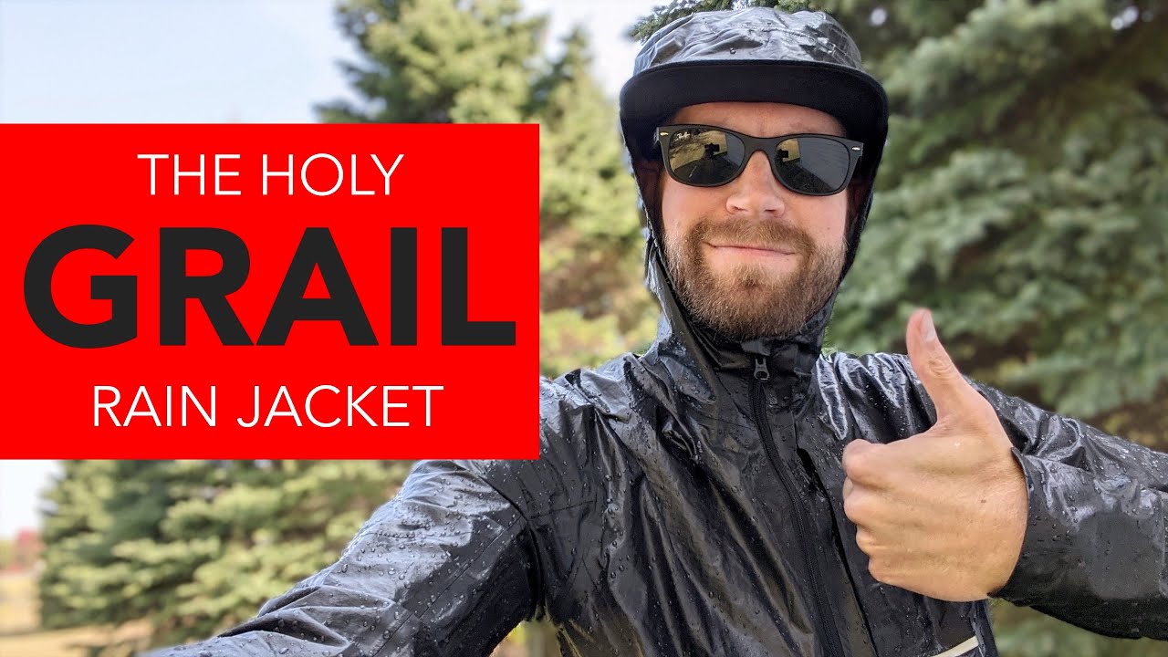 The Holy Grail Rain Jacket - GORE R7 Shakedry Trail