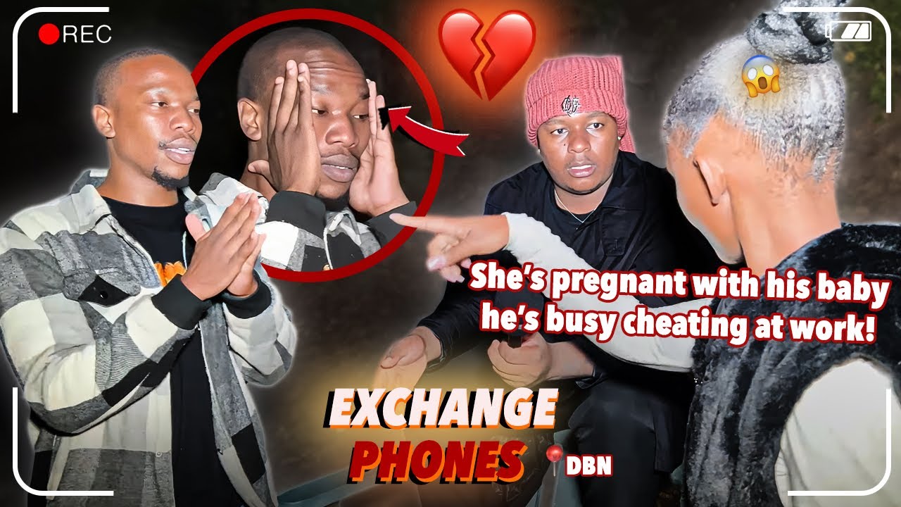 SHES PREGNANT WITH HIS BABY AND HIS CHEATING | SWITCHING PHONES | SEASON 3 SA EDITION