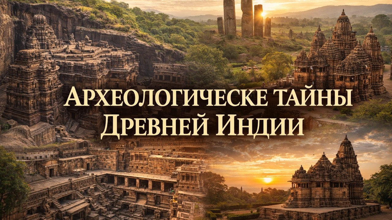 1 час неразгаданных археологических тайн Древней Индии