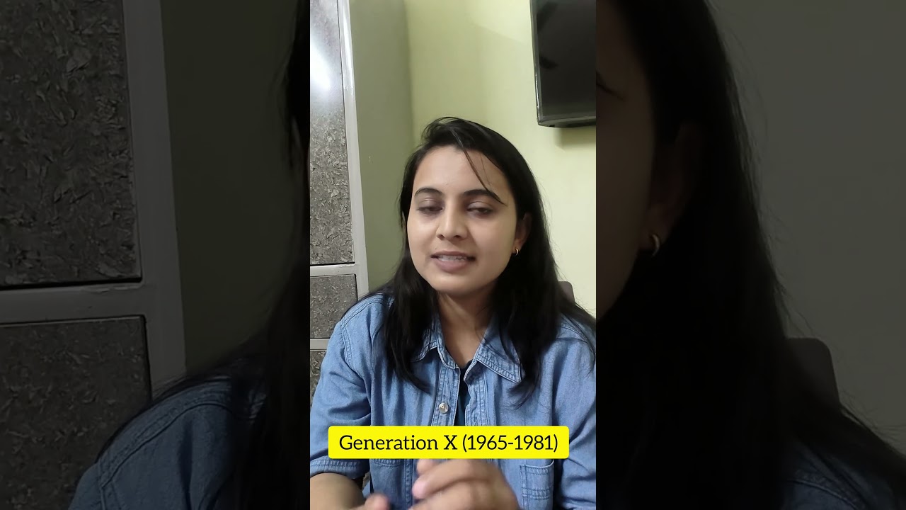 Who are Gen Z | Generation Z Kya hota hai | All Generation meaning in Hindi #genz #generation #facts