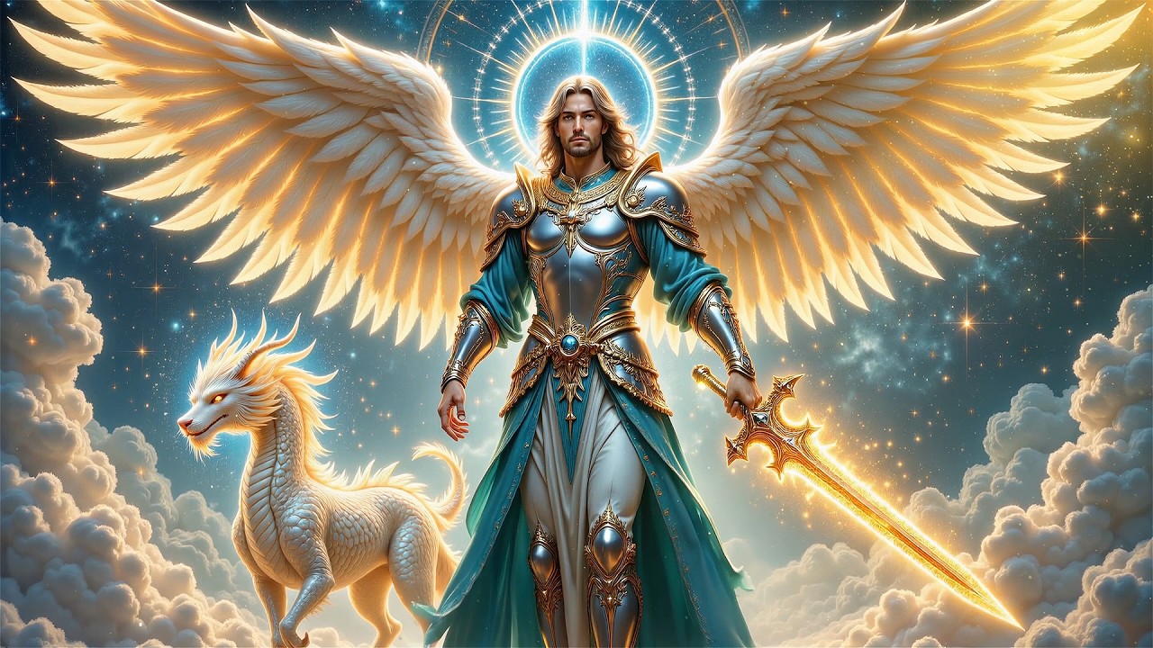Archangel Michael 🌟 Heal All the Pains of the Body, Overcoming Fear and Anxiety Instantly