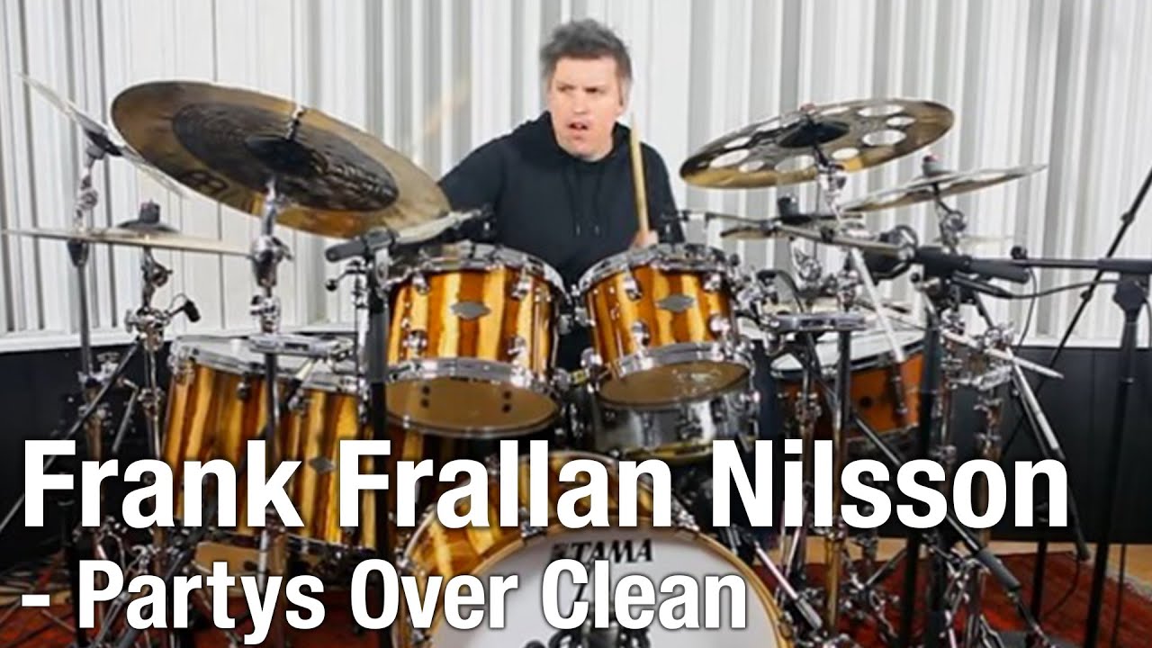 Frank Frallan Nilsson - Partys Over Clean