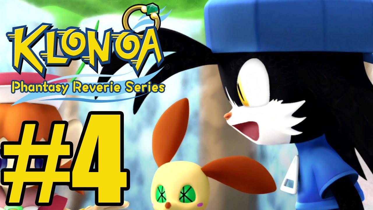 Klonoa Phantasy Reverie Series Gameplay Walkthrough Part 4 - Klonoa 2 Start