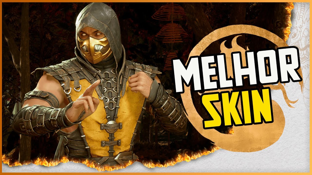 SCORPION do MKX no MK1!!!