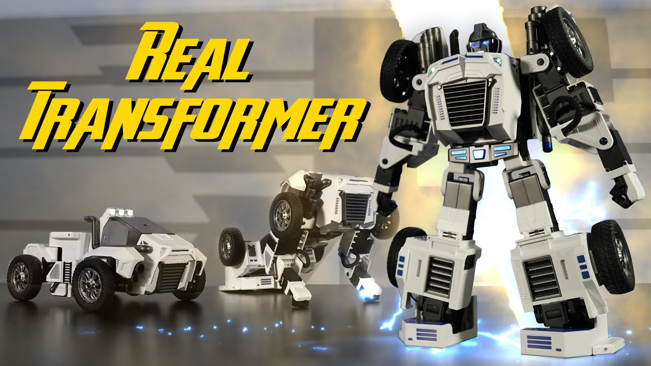 REAL LIFE Transformers Robot!? - T9E - Unboxing & Review!