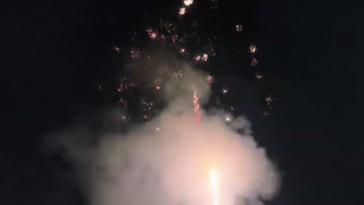 Queima de fogos 2025 para 2026.