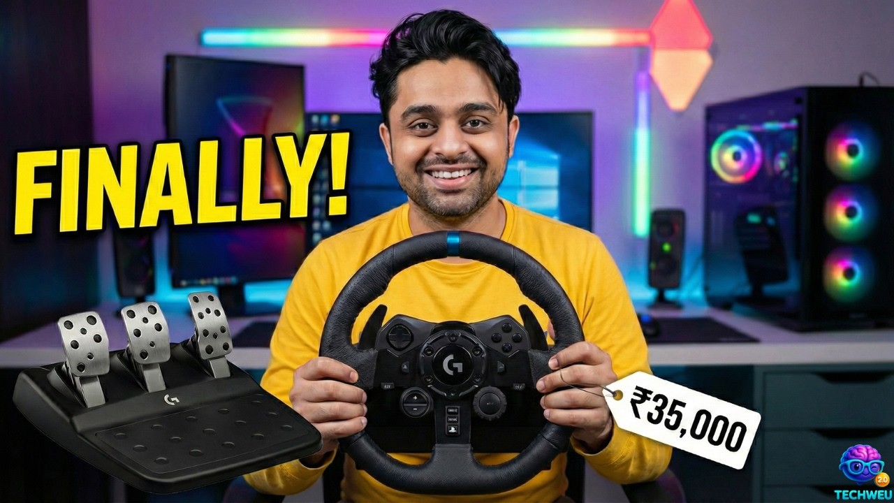 Logitech G923 Unboxing + First Impressions (2025) | Early Setup Look