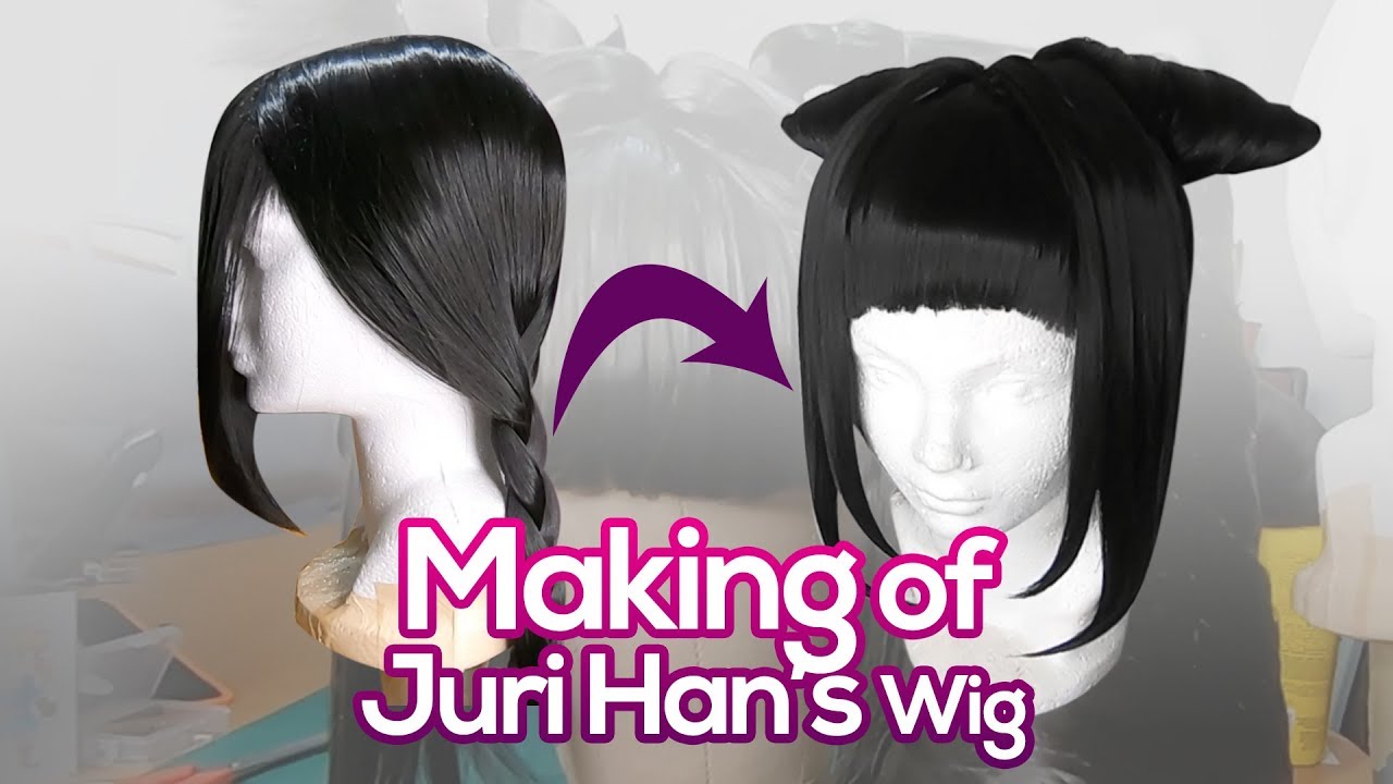 Juri Han's wig