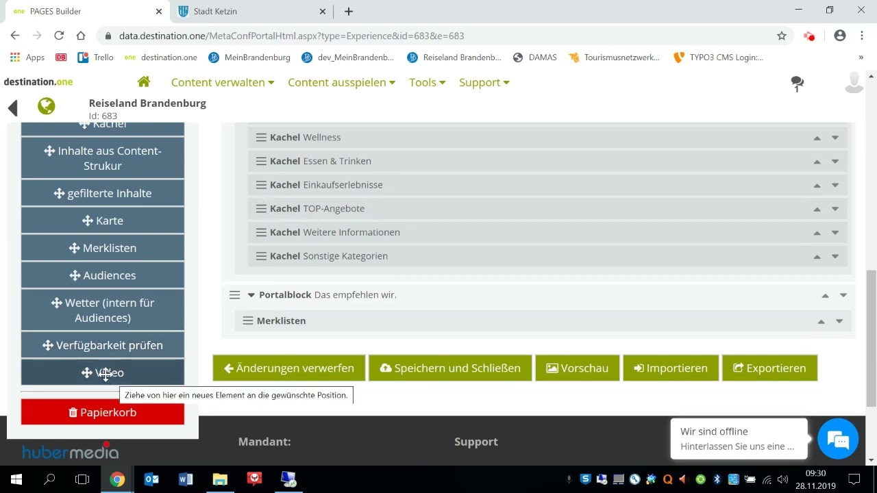 Kostenfreie touristische Software 