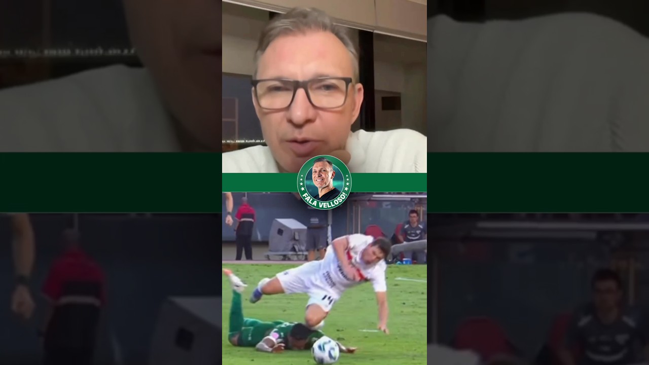 S&atilde;o Paulo 2x3 Palmeiras: Was it a penalty in the Choque-Rei play? #Palmeiras #Football #FalaVello...
