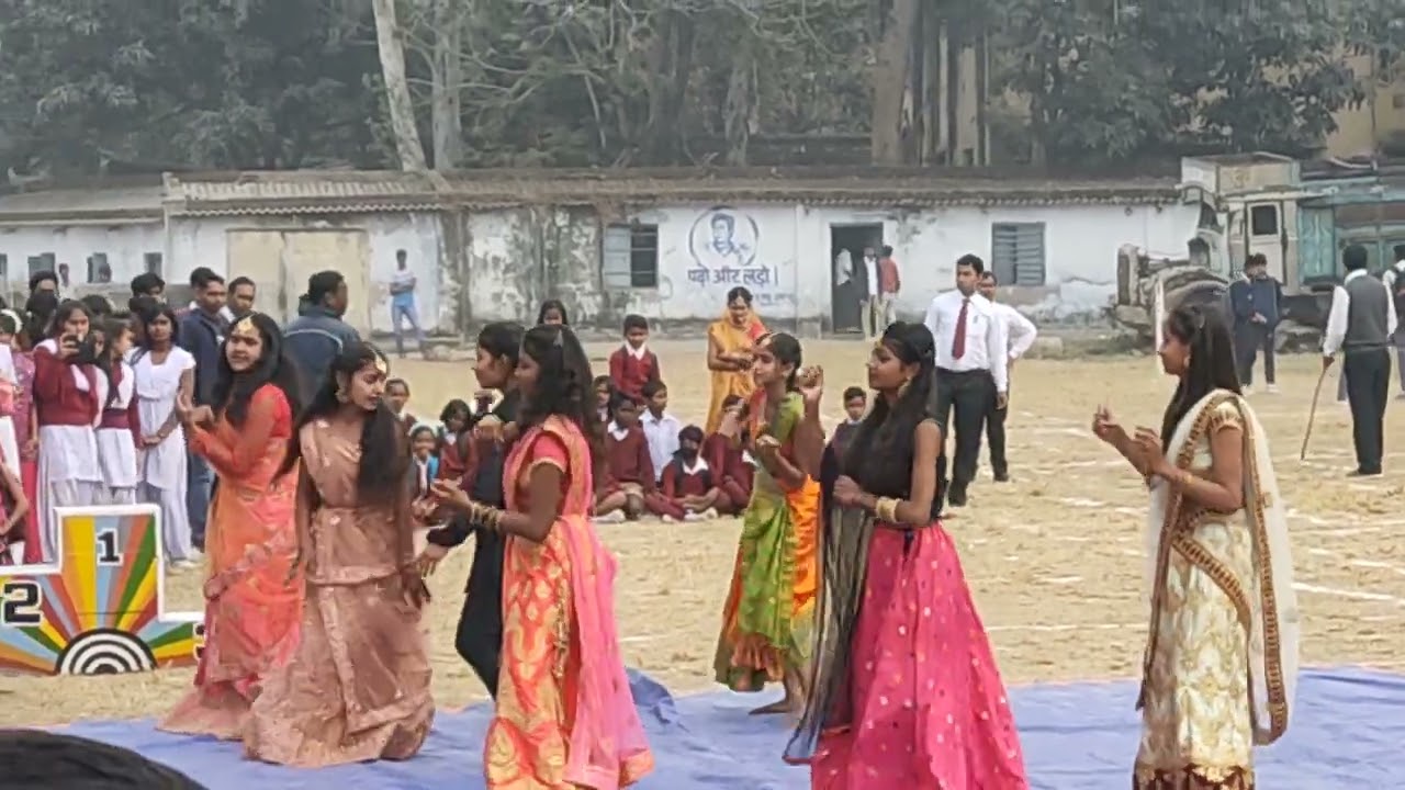 Hard Dance Proformance || Ravi Mahato Smarak High School Mahuda Dhanbad ||