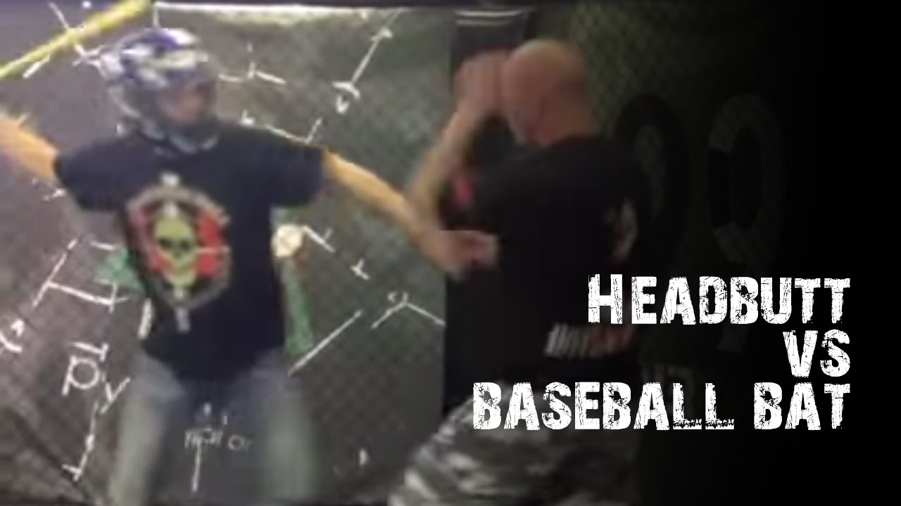 Krav Maga Self Defence - Defence against baseball bat attack